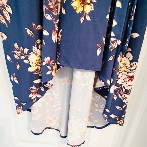 Fortune & Ivy High Low Dress Size 1X from Stitch Fix - Picture 4 of 7